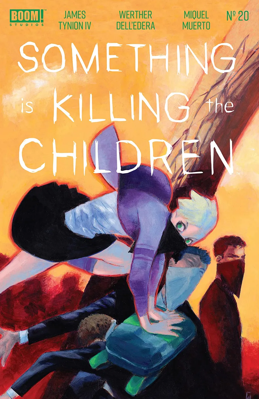 Cover of Something Is Killing the Children #20