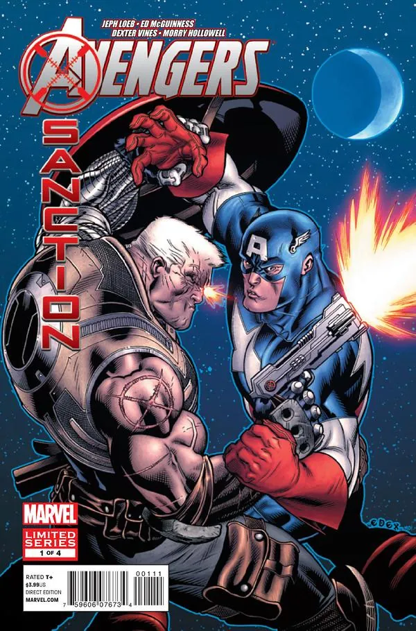 Cover of Avengers: X-Sanction #1