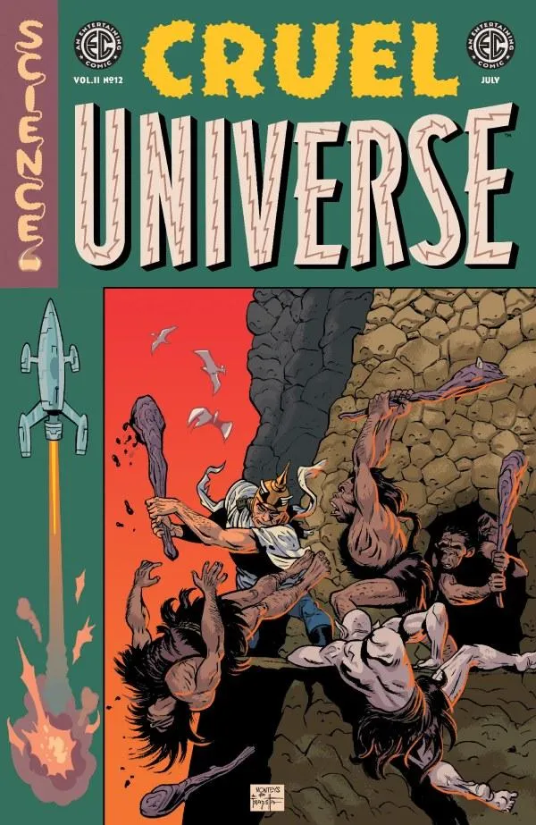 Cover of Cruel Universe #12