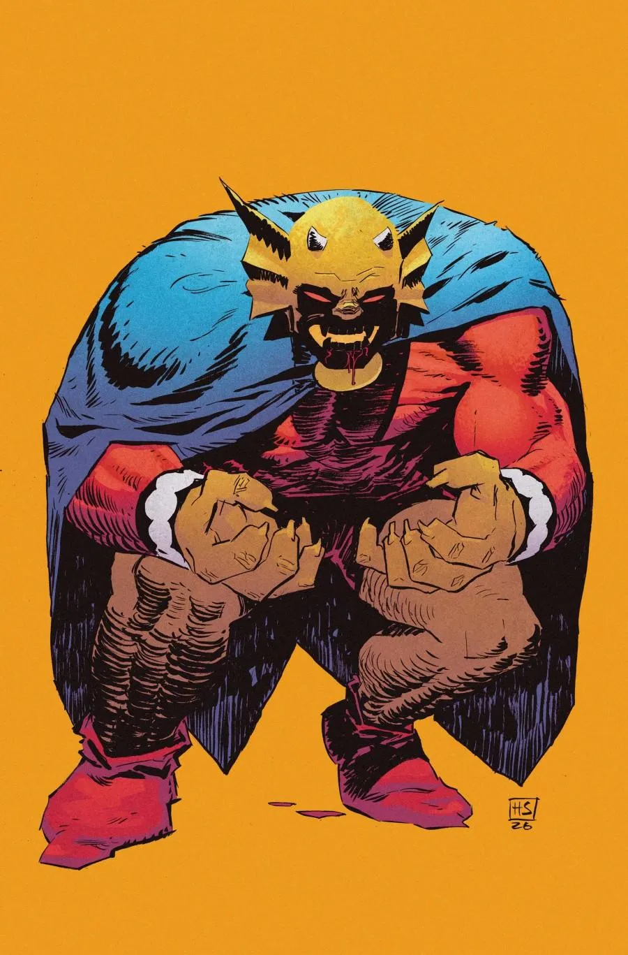 Cover of The Demon #1