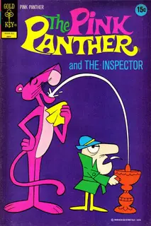 Cover of The Pink Panther #6