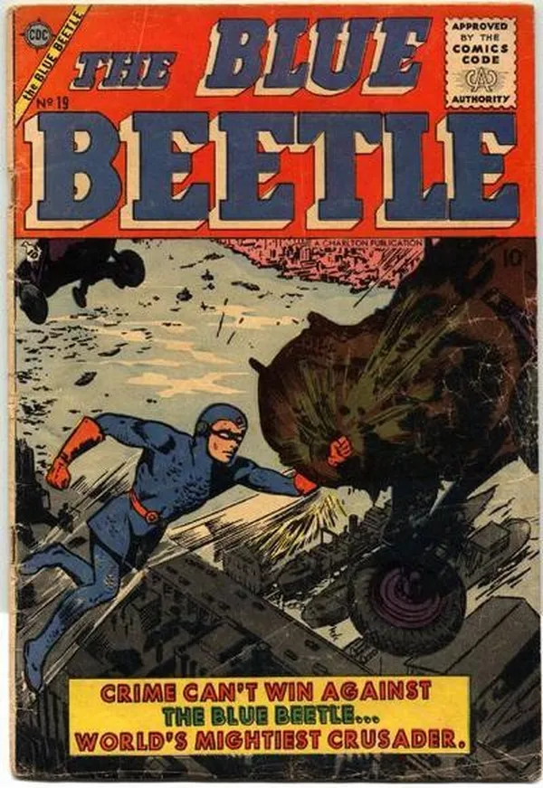 Cover of The Blue Beetle #1