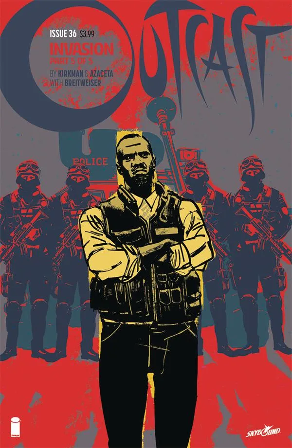 Cover of Outcast by Kirkman & Azaceta #36