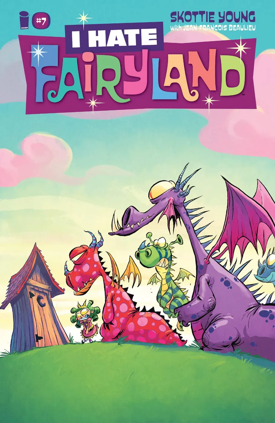 Cover of I Hate Fairyland #7