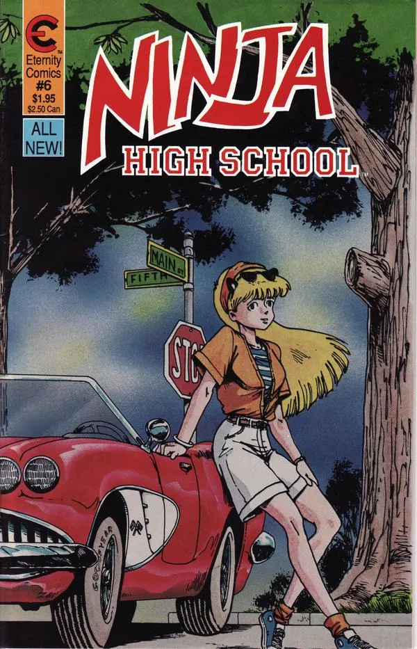 Cover of Ninja High School #6