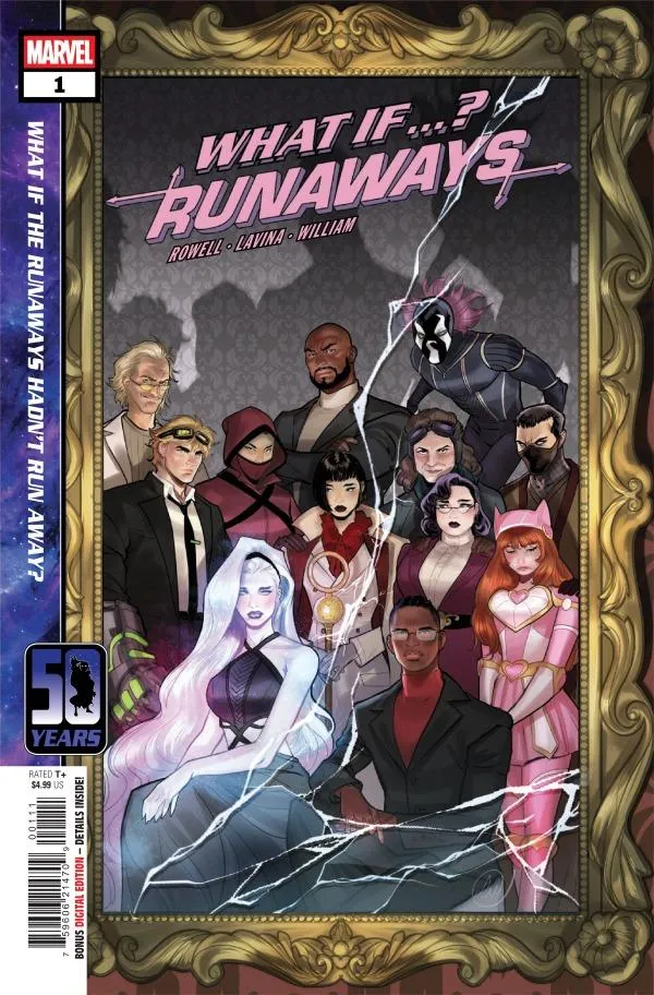 Cover of What If...? Runaways #[nn]