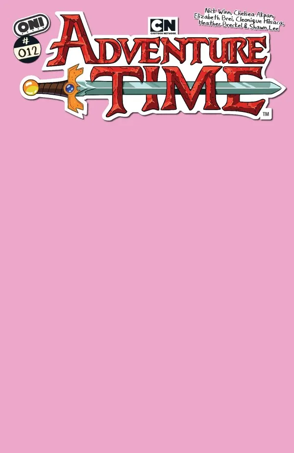 Cover of Adventure Time #12