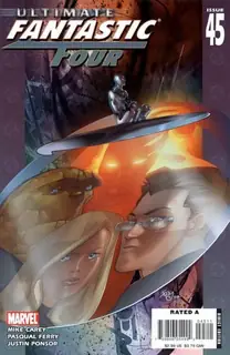 Cover of Ultimate Fantastic Four #45