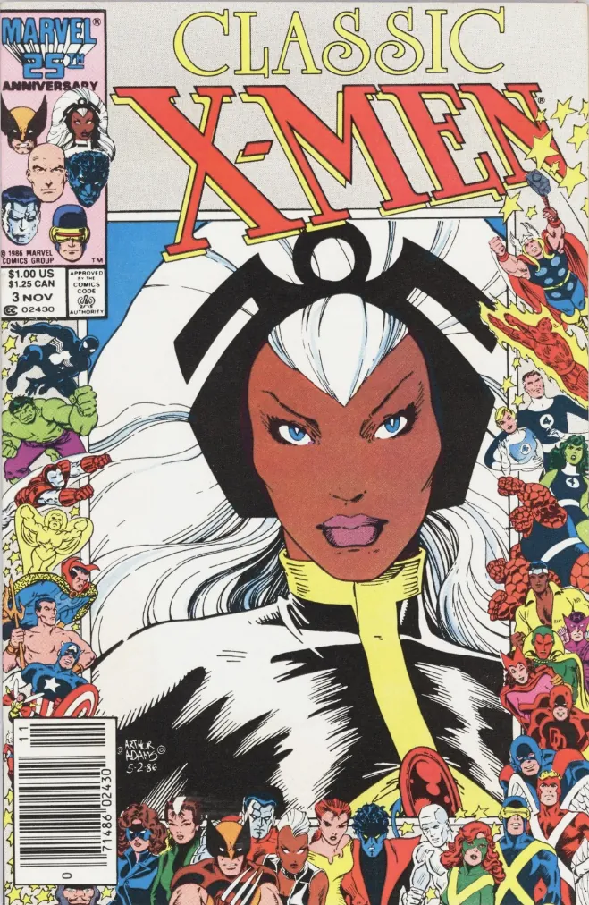 Cover of Classic X-Men #3