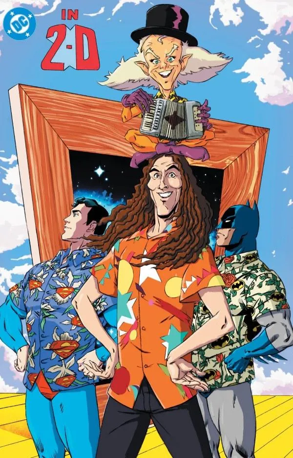 Cover of Batman / Superman / Weird Al: World's Weirdest #[nn]