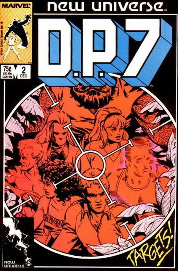 Cover of D.P. 7 #2