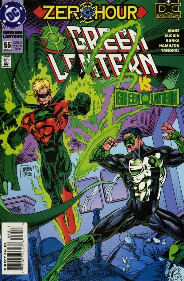 Cover of Green Lantern #55