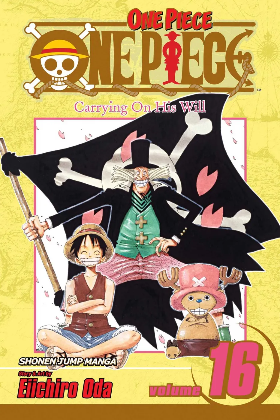 Cover of One Piece #16