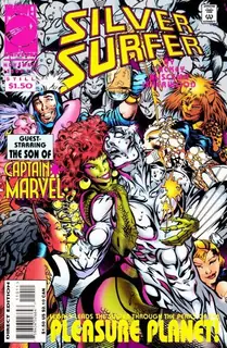 Cover of Silver Surfer #110
