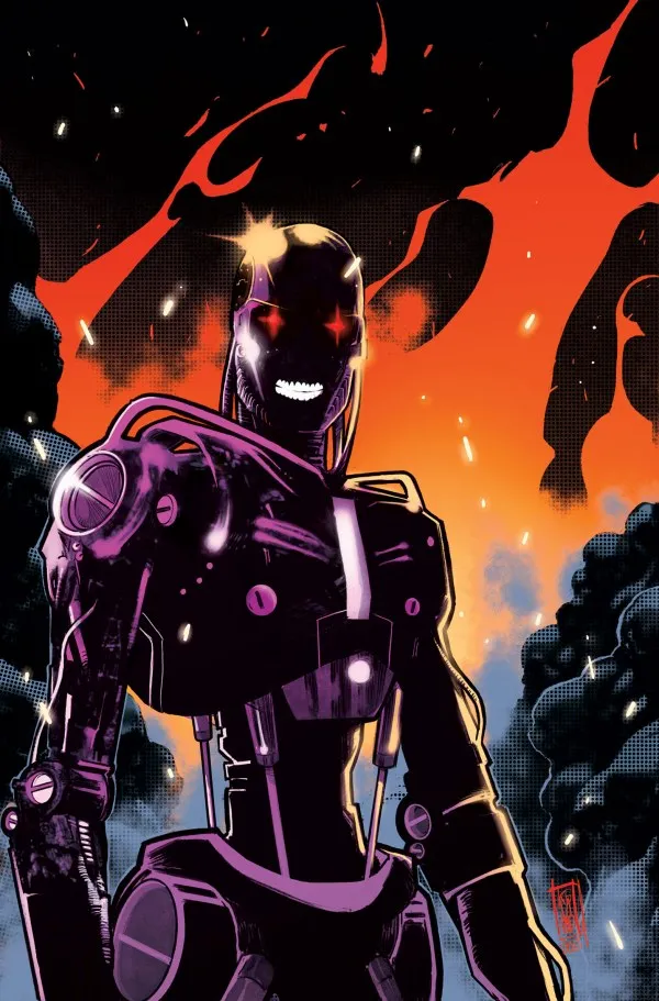 Cover of The Terminator: Metal #4