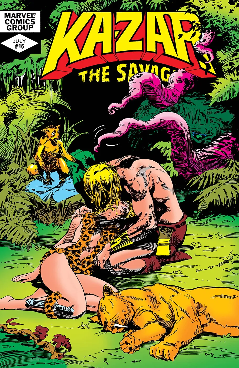 Cover of Ka-Zar the Savage #16
