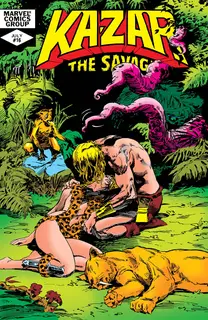 Cover of Ka-Zar the Savage #16