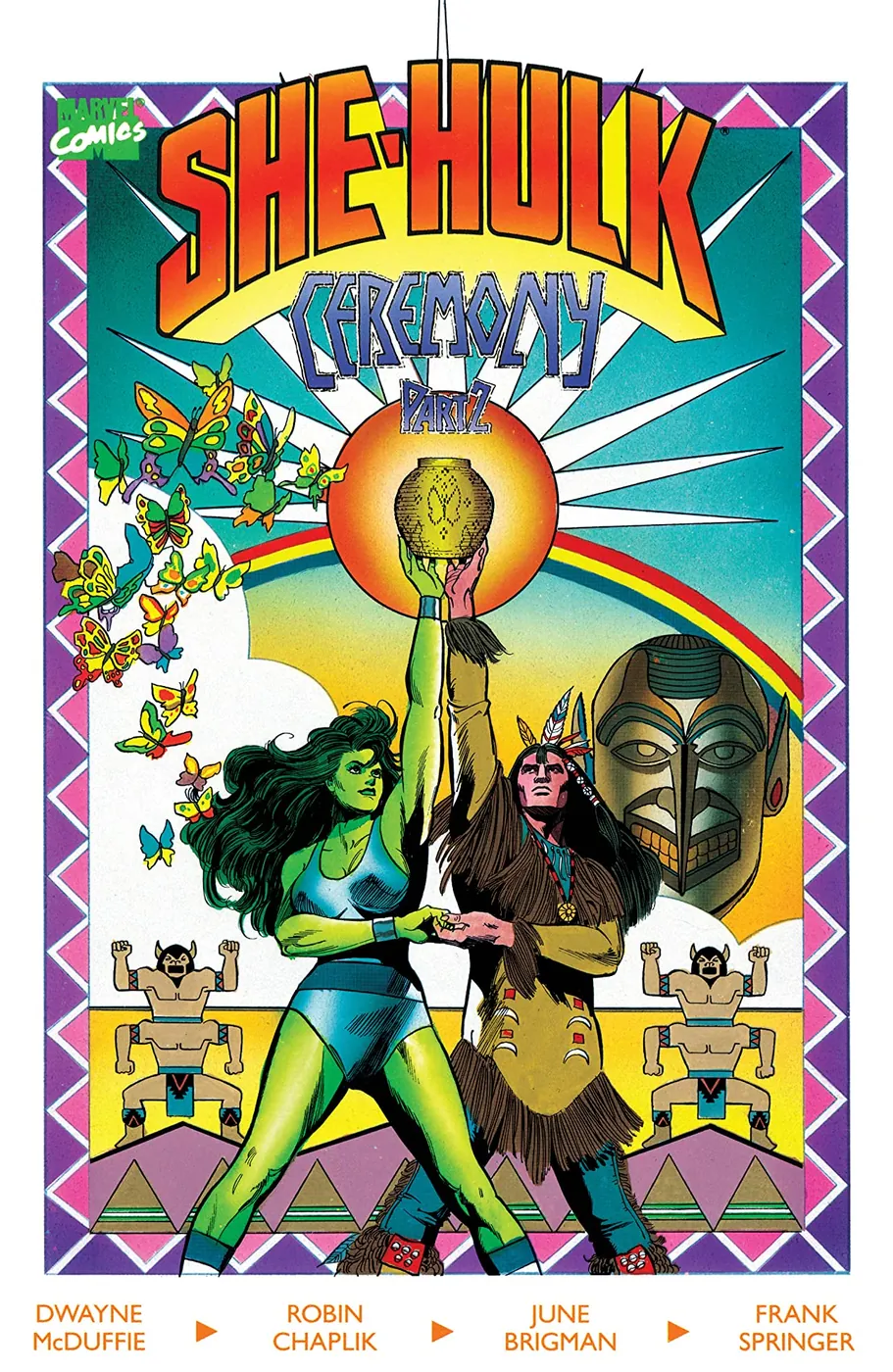Cover of The Sensational She-Hulk in Ceremony #2