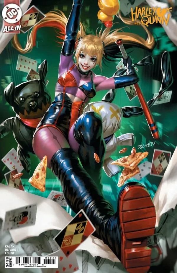 Cover of Harley Quinn #62
