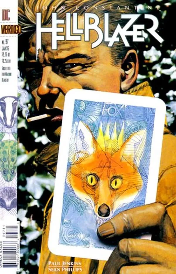 Cover of Hellblazer #97