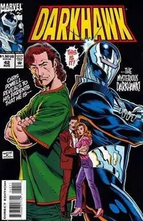 Cover of Darkhawk #42