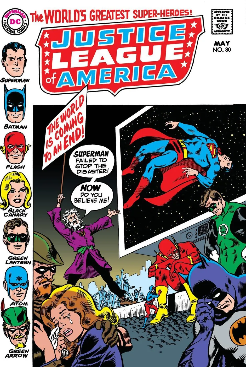 Cover of Justice League of America #80