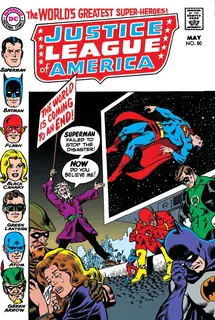 Cover of Justice League of America #80