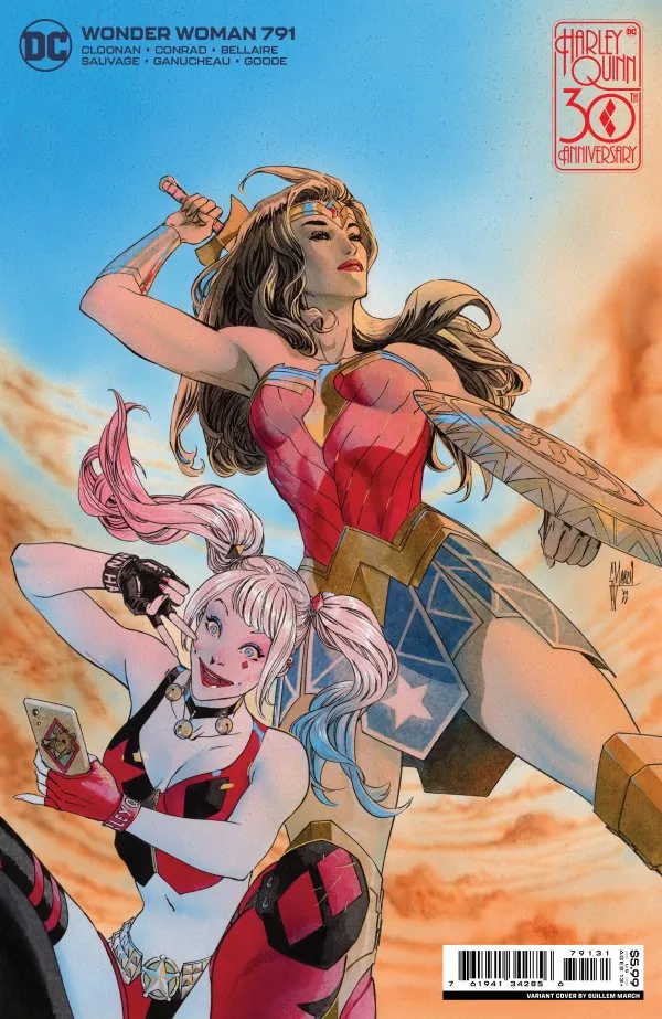 Cover of Wonder Woman #791