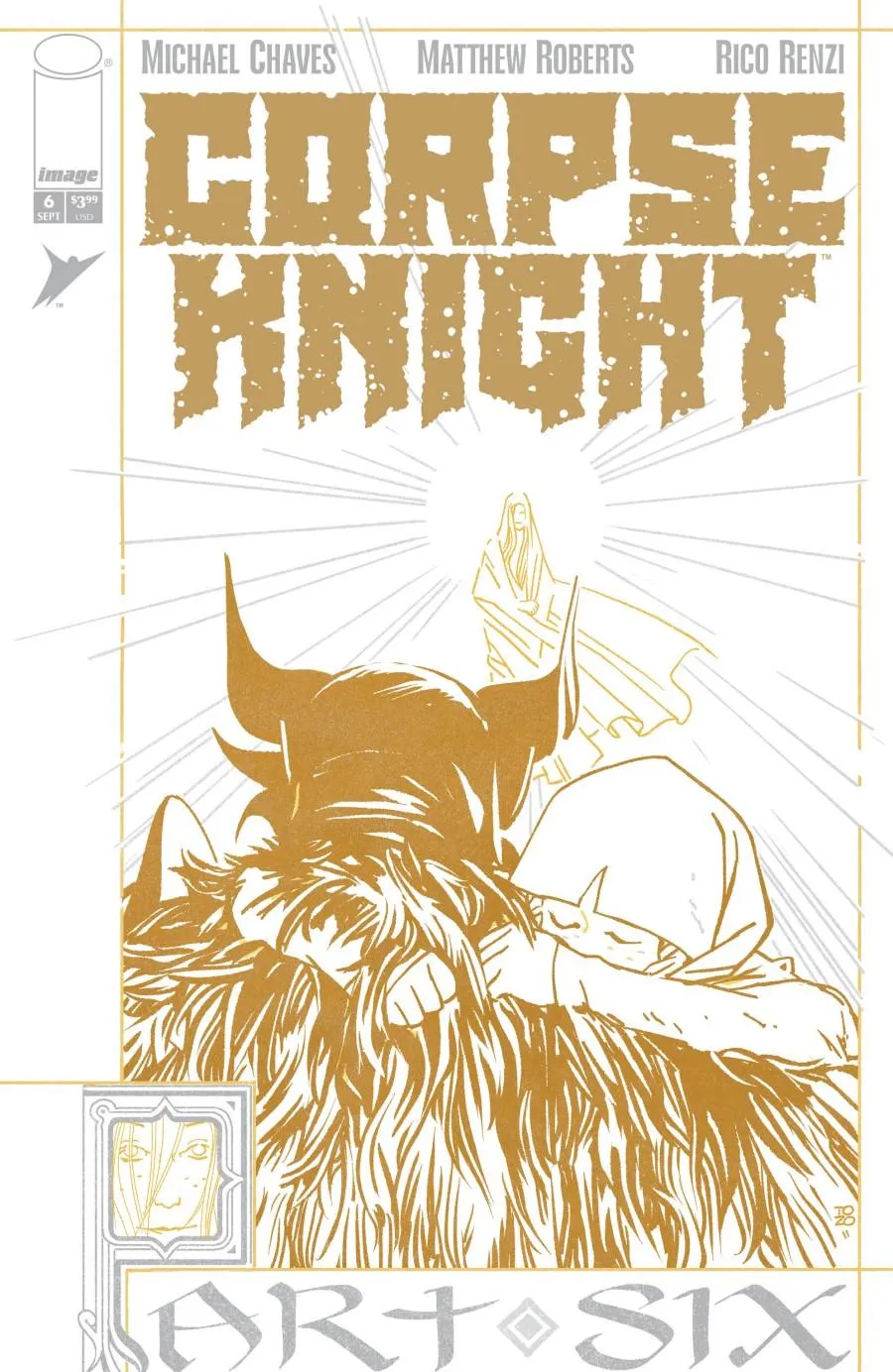 Cover of Corpse Knight #6