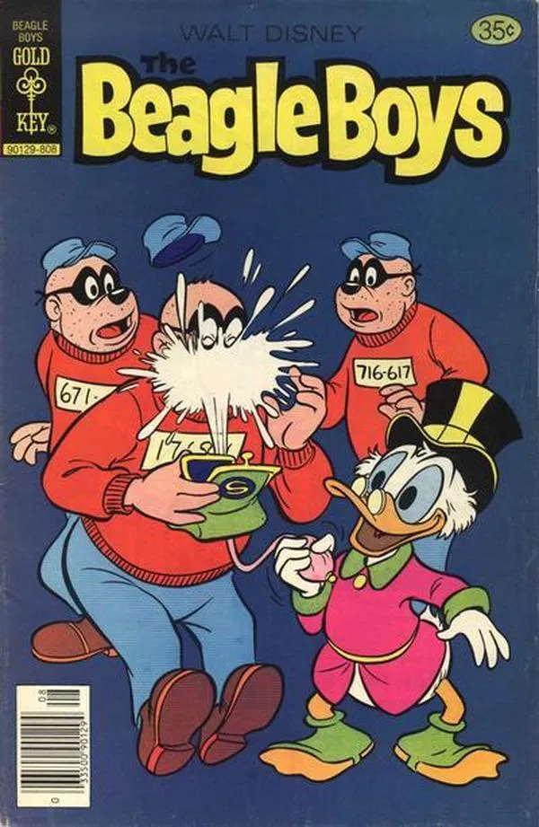 Cover of Walt Disney the Beagle Boys #43