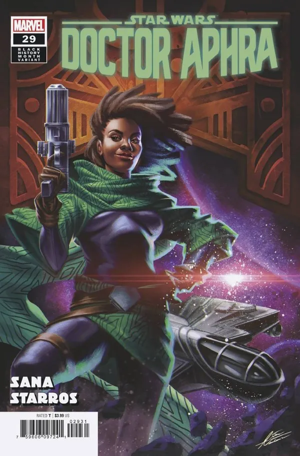 Cover of Star Wars: Doctor Aphra #29