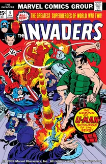 Cover of The Invaders #4