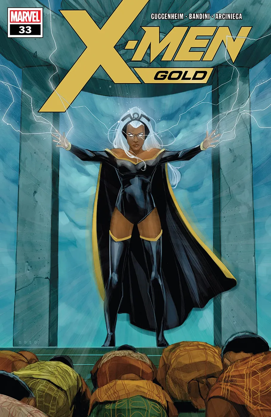 Cover of X-Men: Gold #33