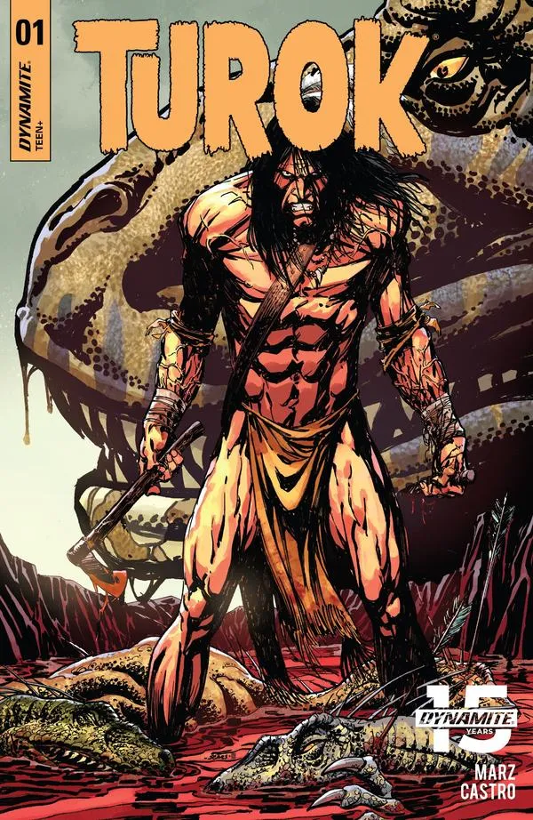 Cover of Turok #1