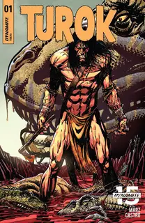 Cover of Turok #1