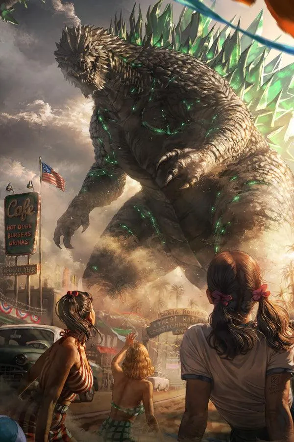 Cover of The Horror of Godzilla (Kai-Sei Era) #1