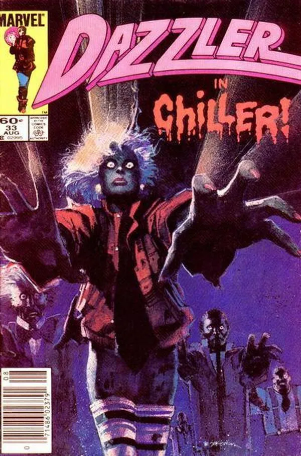 Cover of Dazzler #33