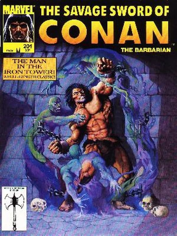 Cover of The Savage Sword of Conan #1