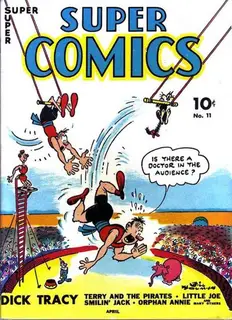 Cover of Super Comics #11