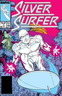 Cover of Silver Surfer #7