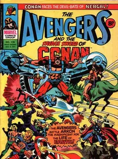 Cover of The Avengers #116