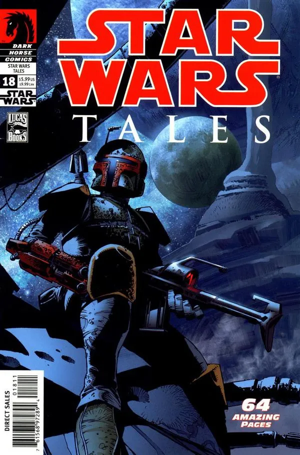 Cover of Star Wars Tales #18