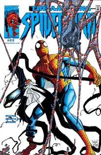 Cover of The Amazing Spider-Man #22