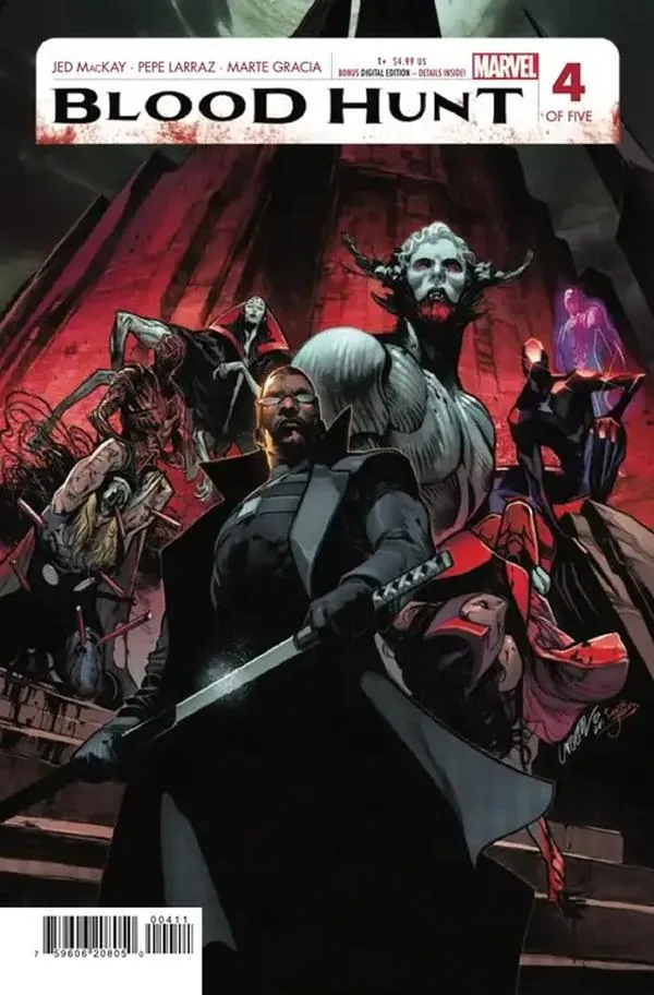 Cover of Blood Hunt #4
