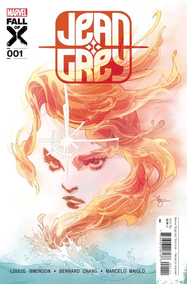 Cover of Jean Grey #1