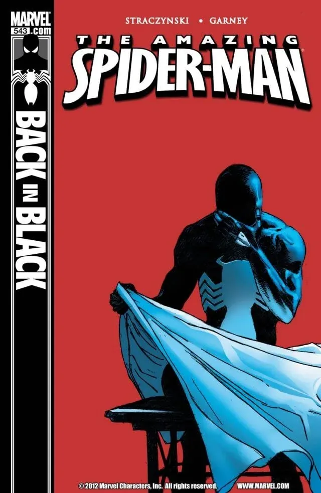 Cover of The Amazing Spider-Man #543