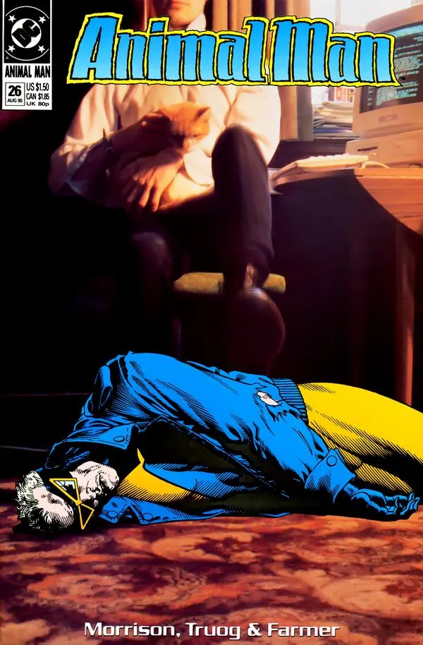Cover of Animal Man #26