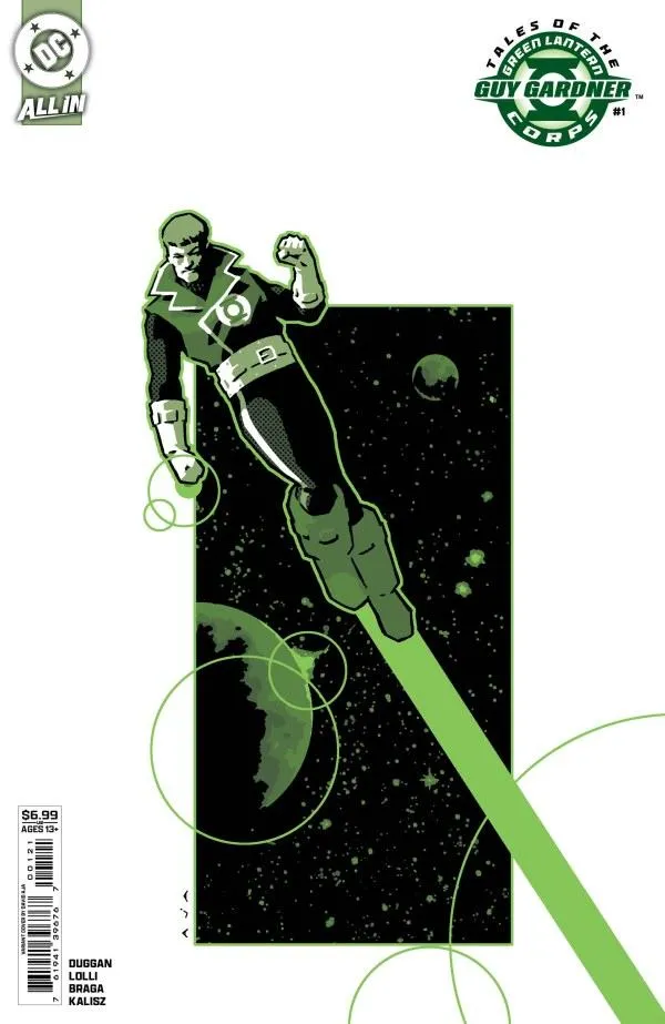Cover of Tales of the Green Lantern Corps: Guy Gardner #1
