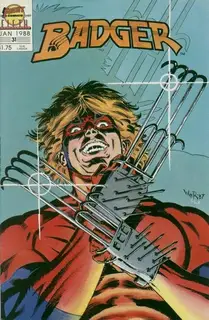 Cover of The Badger #31