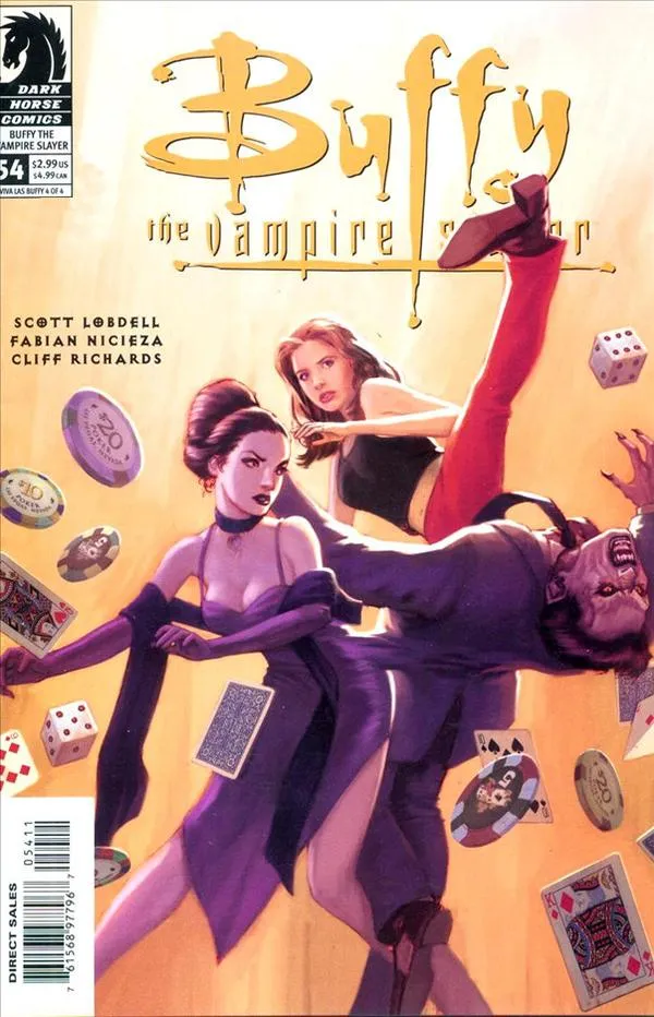 Cover of Buffy the Vampire Slayer #54